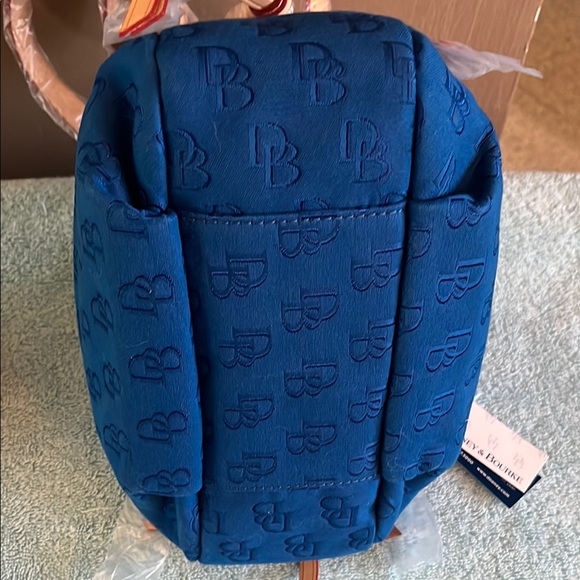 Dooney & Bourke Vintage Blue Handbag - Picture 8 of 13